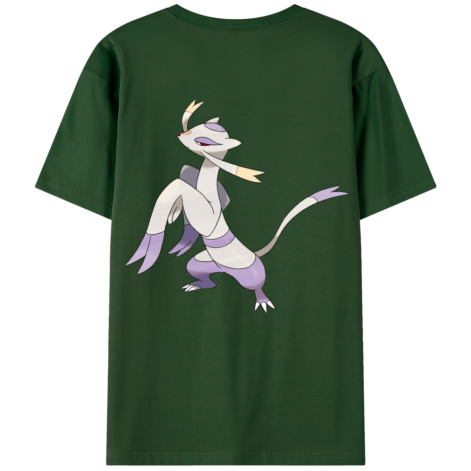 （画像用） ポケットモンスター Pokémon 綿100％半袖Tシャツ（背面プリント）